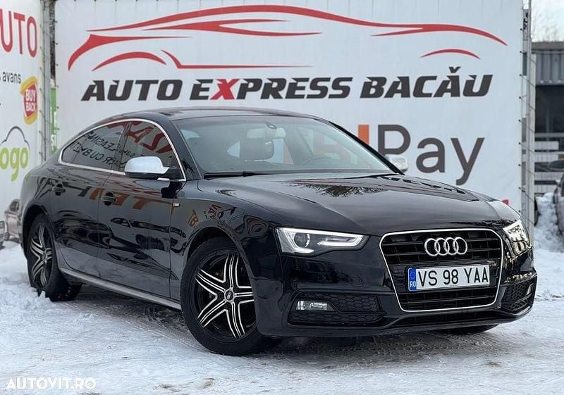 Second-hand Audi A5 S-Line 177 CP (130 kW) 2012 Culoarenegru Coupe