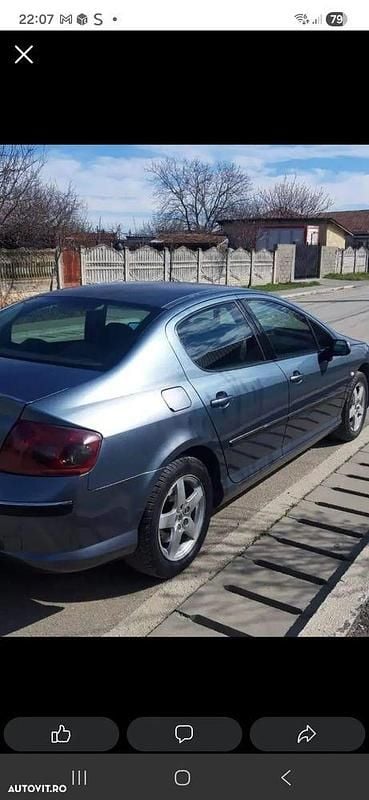 Culoaregri Utilizat 2004 Peugeot 407 Break | 1.700 EUR - Imagine 1/4