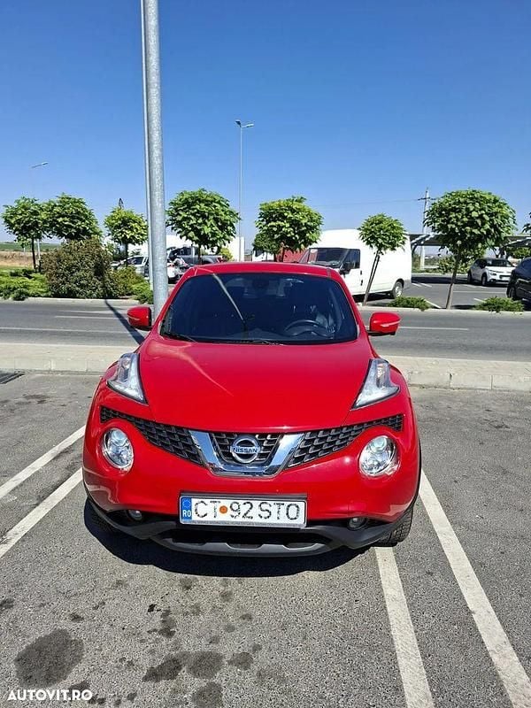 Culoarerosu Utilizat 2016 Nissan Juke Tekna SUV | 9.250 EUR (Preț OK) - Imagine 1/4