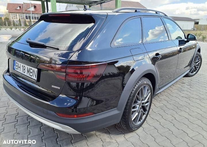 Second-hand Audi A4 Allroad 190 CP (139 kW) 2018 Culoarenegru Break