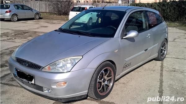 Gri Utilizat 2000 Ford Focus Coupe | 1.600 EUR (Preț OK) - Imagine 1/4