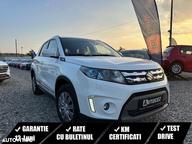 Alb Utilizat 2016 Suzuki Vitara SUV | 10.950 EUR (Preț OK) - Imagine 1/4