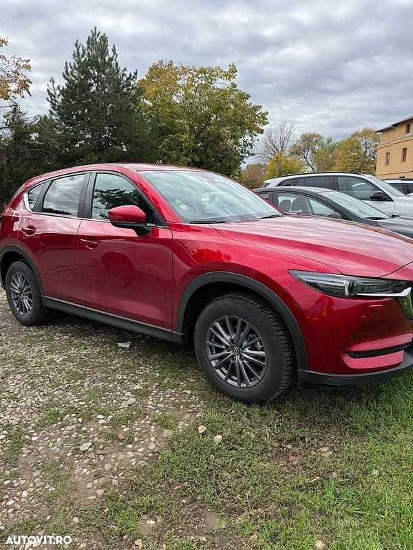 Culoarerosu Utilizat 2017 Mazda CX-5 SUV | 20.000 EUR (Puțin scump) - Imagine 1/4