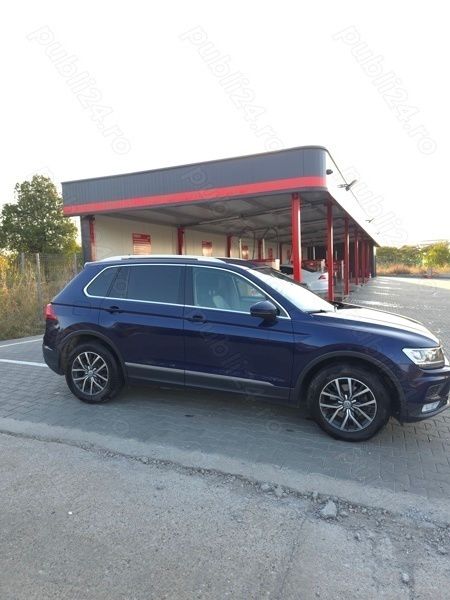 Second-hand VW Tiguan 150 CP (110 kW) 2017 SUV