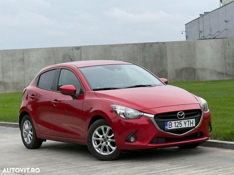Culoarerosu Utilizat 2016 Mazda 2 | 7.180 EUR (Preț OK) - Imagine 1/4