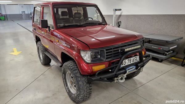Rosu Utilizat 1995 Toyota Land Cruiser SUV | 25.350 EUR - Imagine 1/4
