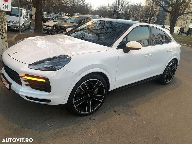 Culoarealb Utilizat 2020 Porsche Cayenne S Coupe Coupe | 73.900 EUR - Imagine 1/4