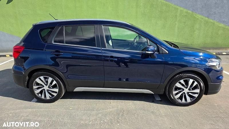 Second-hand Suzuki SX4 140 CP (102 kW) 2017 Culoarealbastru SUV