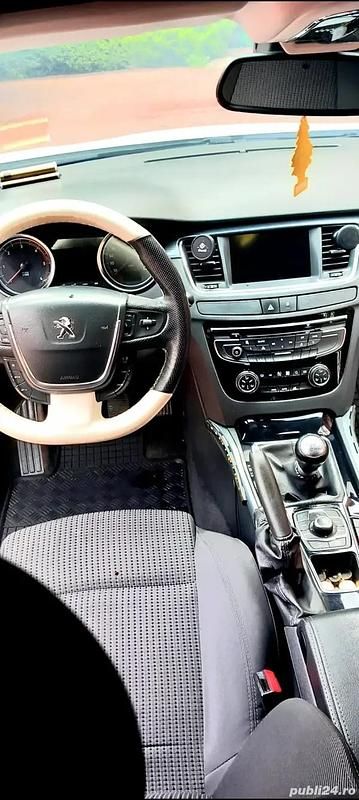 Alb Utilizat 2014 Peugeot 508 Berlinǎ | 5.500 EUR - Imagine 1/4