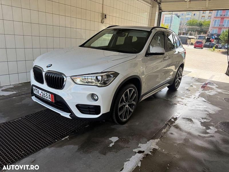 Culoarealb Utilizat 2016 BMW X1 Sport Line SUV | 14.499 EUR (Preț OK) - Imagine 1/4