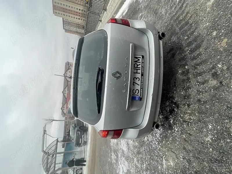 Second-hand Renault Laguna III 150 CP (110 kW) 2012