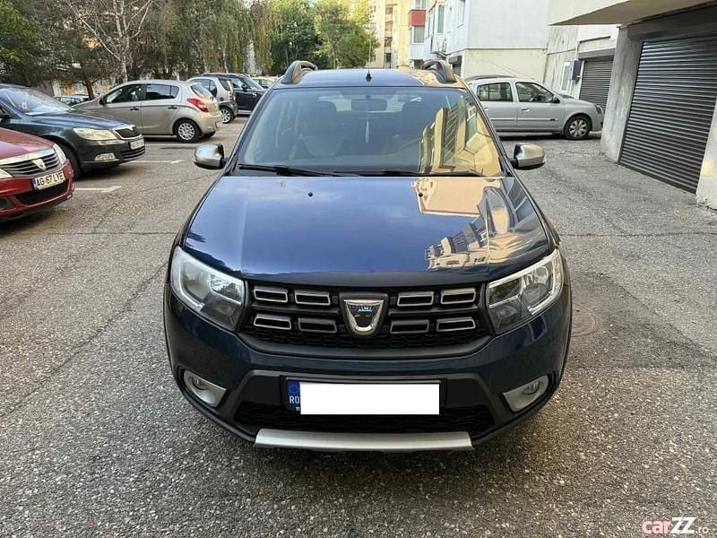 Albastru Utilizat 2019 Dacia Sandero Stepway Hatchback | 8.100 EUR (Preț OK) - Imagine 1/4