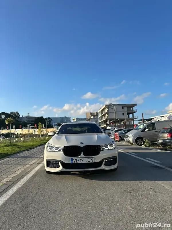 Utilizat 2017 BMW 740 Berlinǎ | 32.222 EUR (Puțin scump) - Imagine 1/4