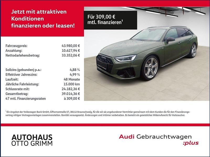 Second-hand Audi A4 S-Line 163 CP (119 kW) 2023 Break