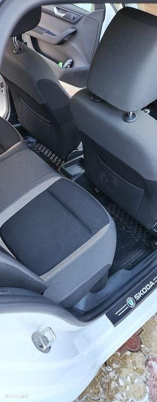 Second-hand Skoda Fabia Ambition 90 CP (66 kW) 2016 Culoarealb Break