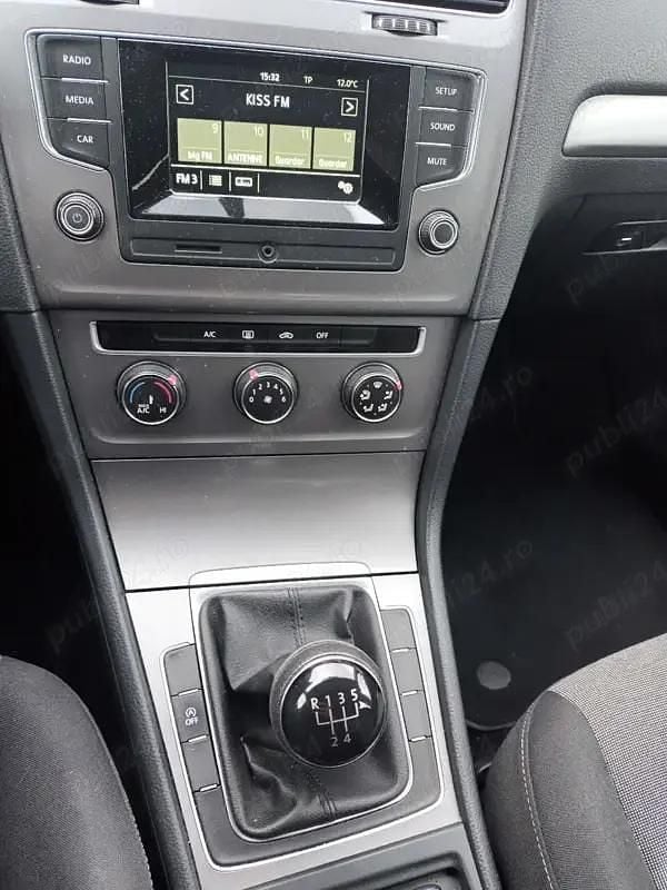 Second-hand VW Golf VII 100 CP (73 kW) 2014 Break