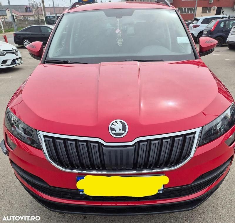 Culoarerosu Utilizat 2018 Skoda Karoq Ambition SUV | 14.500 EUR - Imagine 1/4