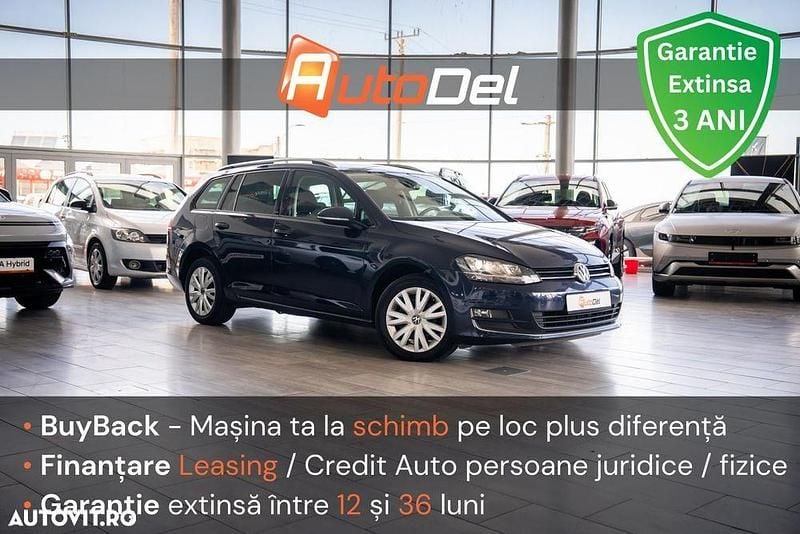 Culoarealbastru Utilizat 2016 VW Golf VII Break | 8.999 EUR (Preț OK) - Imagine 1/4
