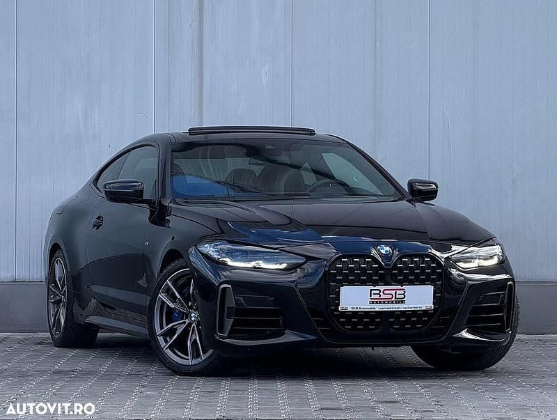 Culoarenegru Utilizat 2021 BMW M440 M Sport Berlinǎ | 46.900 EUR (Super Preț) - Imagine 1/4