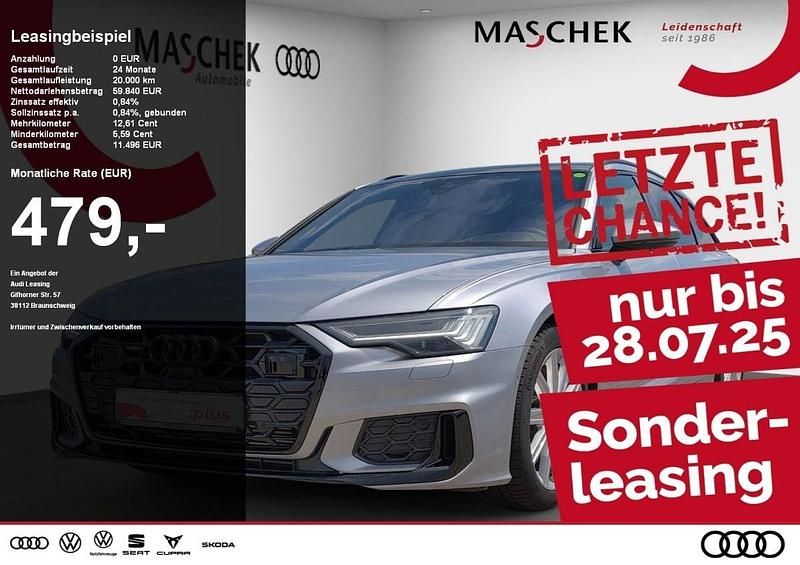 Utilizat 2024 Audi A6 S-Line Break | 61.971 EUR - Imagine 1/1