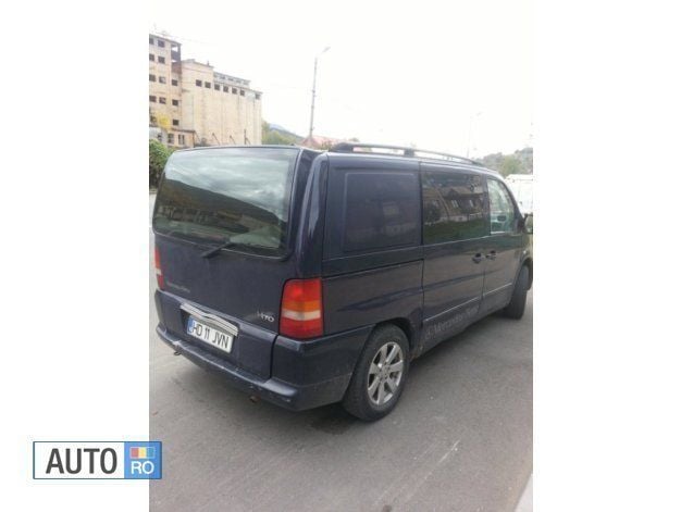 Second-hand Mercedes Vito 110 CP (80 kW) 2002 Van