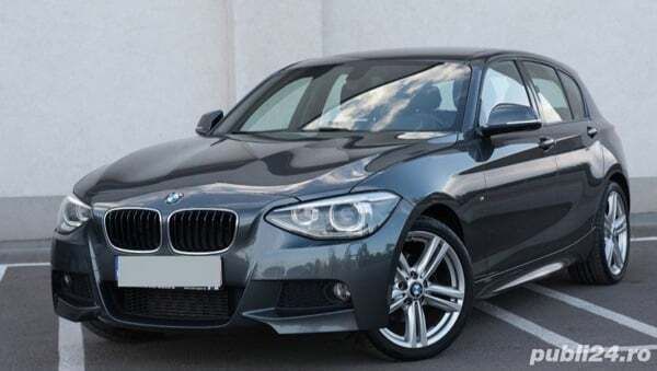 Gri Utilizat 2015 BMW 120 Comfort Edition Hatchback | 12.700 EUR (Preț OK) - Imagine 1/4