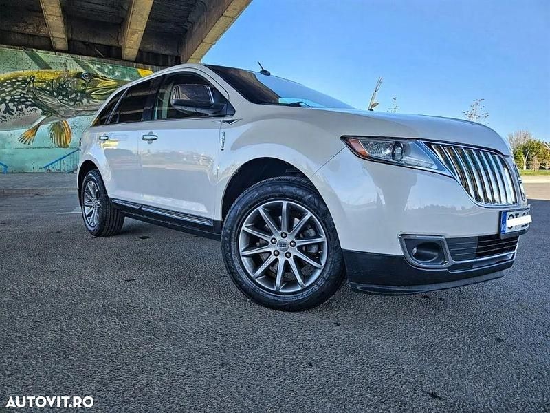 Second-hand Lincoln MKX 305 CP (224 kW) 2015 Culoarealb SUV