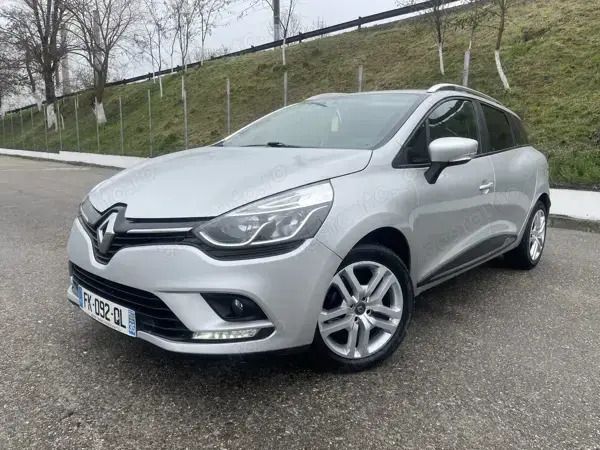 Gri Utilizat 2019 Renault Clio GrandTour Break | 6.890 EUR (Preț OK) - Imagine 1/4
