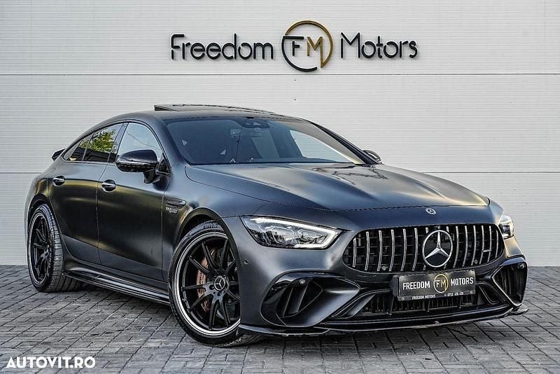Culoaregri Utilizat 2022 Mercedes AMG GT63 S E Performance AMG Coupe | 129.999 EUR - Imagine 1/4