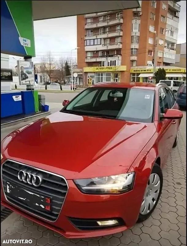 Culoarerosu Utilizat 2013 Audi A4 Break | 7.900 EUR (Preț OK) - Imagine 1/4
