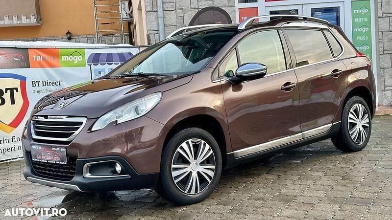 Culoaremaro Second-hand 2015 Peugeot 2008 SUV | 7.000 EUR (Preț OK) - Imagine 1/4