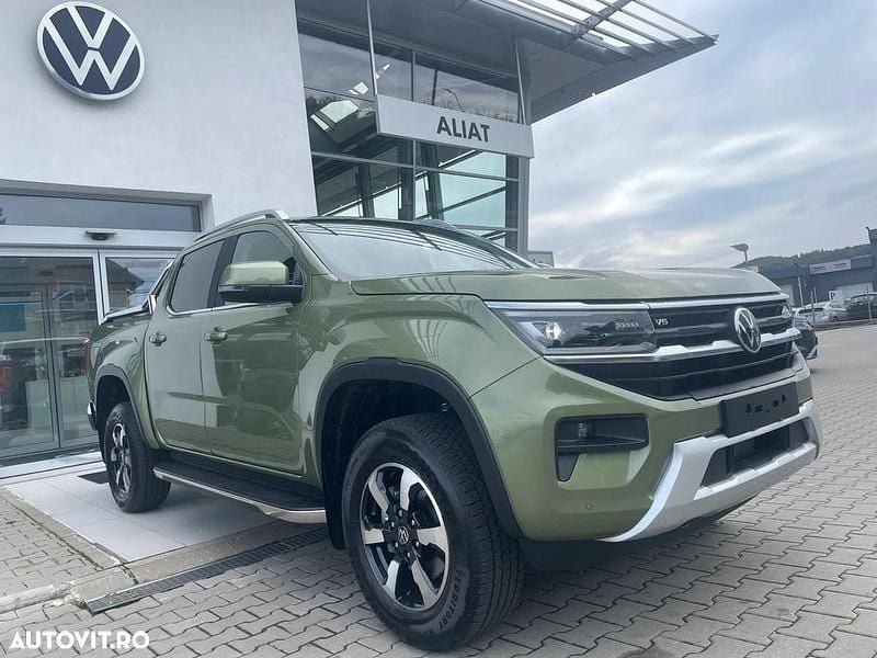 Culoareverde Nouă 2025 VW Amarok Style Pickup | 52.608 EUR (Scump) - Imagine 1/4