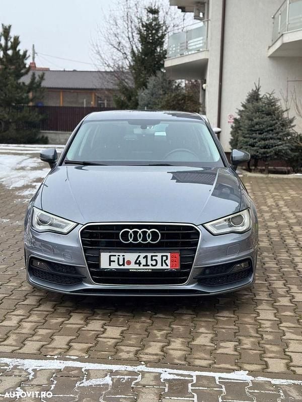 Culoaregri Utilizat 2016 Audi A3 S-Line Hatchback | 10.650 EUR (Super Preț) - Imagine 1/4