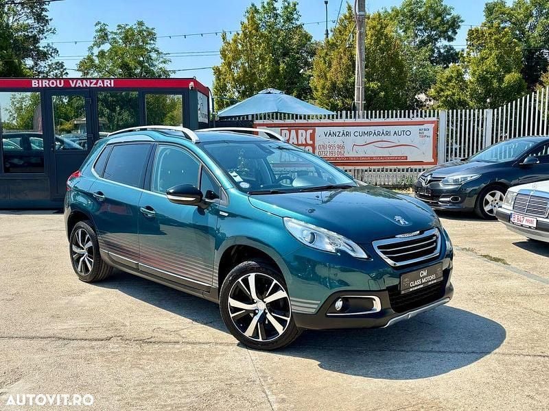 Culoarealbastru Utilizat 2015 Peugeot 2008 SUV | 6.950 EUR (Super Preț) - Imagine 1/4