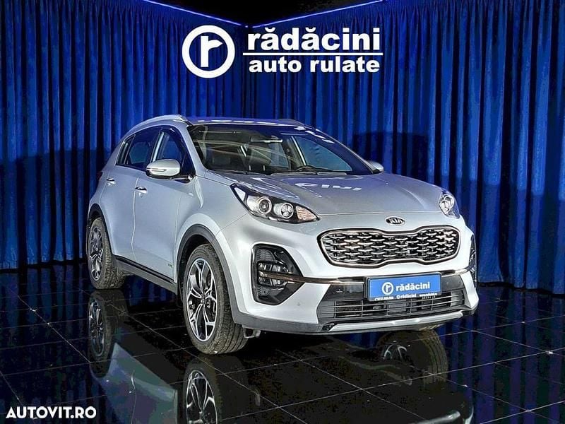 Second-hand Kia Sportage 177 CP (130 kW) 2020 Culoaregri SUV