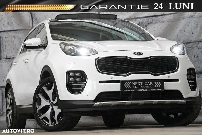 Culoarealb Utilizat 2017 Kia Sportage GT-Line SUV | 15.950 EUR (Preț OK) - Imagine 1/4
