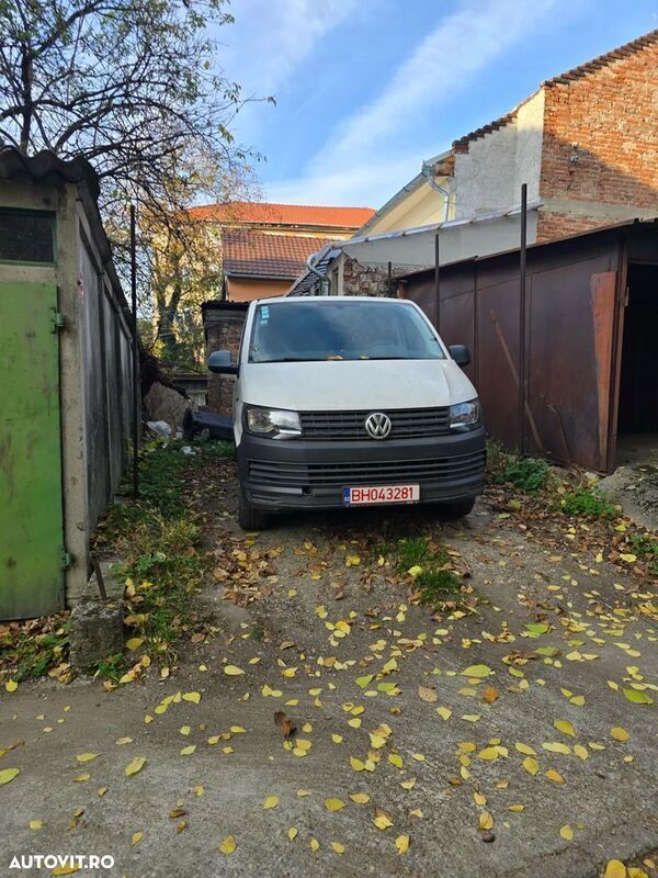 Alb Utilizat 2016 VW T6 Van | 8.200 EUR - Imagine 1/4