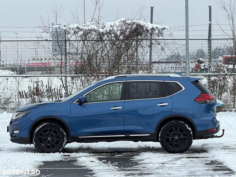 Second-hand Nissan X-Trail Tekna 177 CP (130 kW) 2018 Culoaremaro SUV