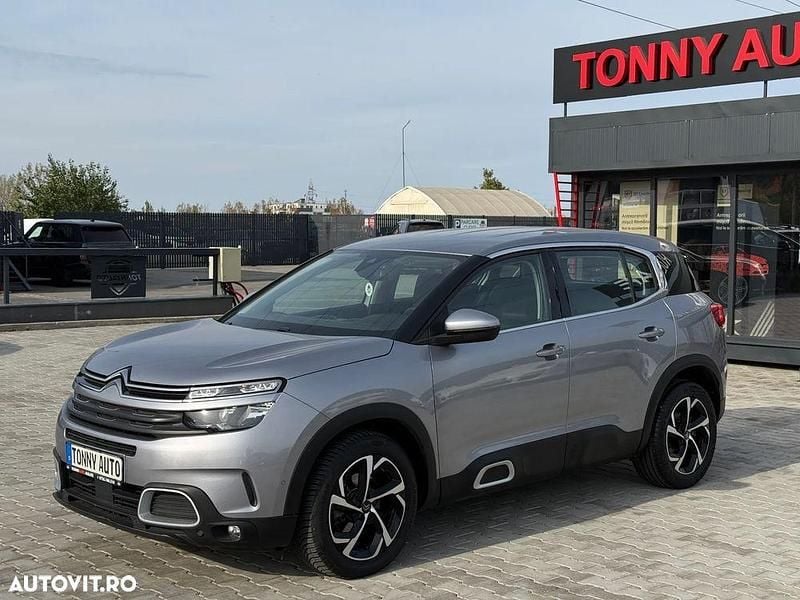 Culoaregri Utilizat 2021 Citroën C5 Aircross Feel SUV | 15.990 EUR (Preț OK) - Imagine 1/4