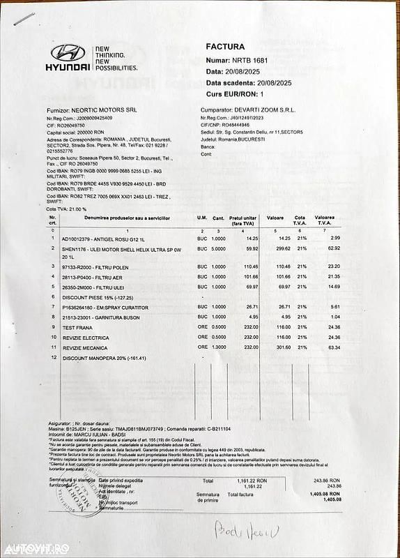 Second-hand Hyundai Tucson Style 215 CP (158 kW) 2021 Culoarealb SUV