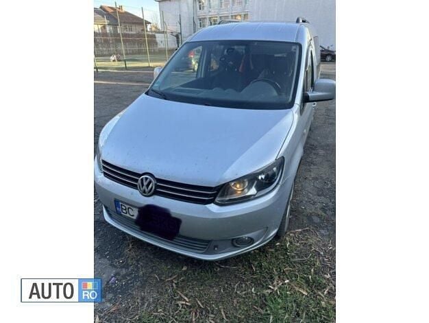 Gri Utilizat 2011 VW Caddy Monovolum | 9.999 EUR - Imagine 1/1
