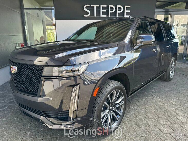 Negru Utilizat 2023 Cadillac Escalade SUV | 161.699 EUR - Imagine 1/4
