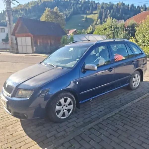 Utilizat 2007 Skoda Fabia Break | 1.200 EUR - Imagine 1/4