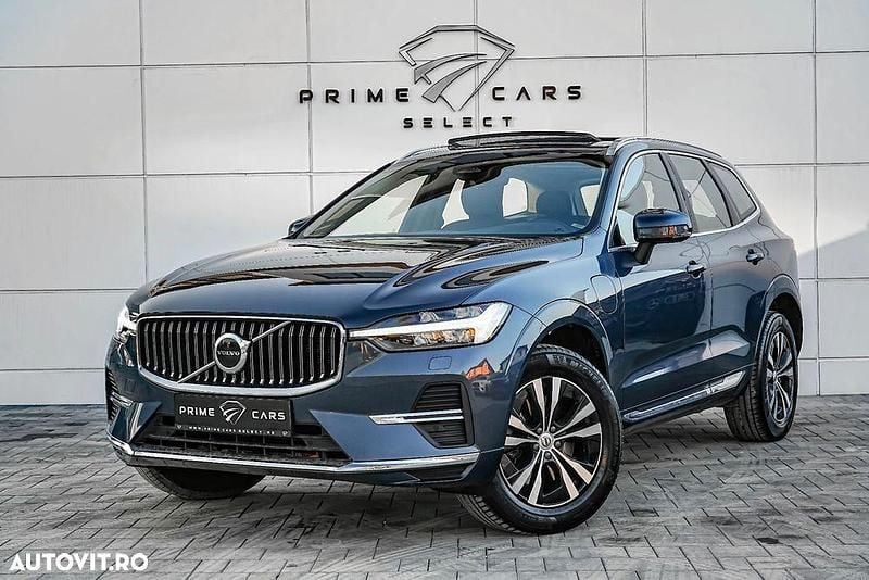Second-hand Volvo XC60 Inscription 340 CP (250 kW) 2022 Culoarealbastru SUV