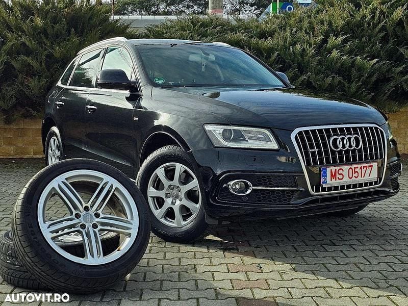 Culoarenegru Second-hand 2016 Audi Q5 Sport SUV | 16.950 EUR (Preț bun) - Imagine 1/4
