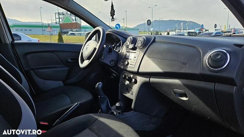 Second-hand Dacia Logan 90 CP (66 kW) 2016 Culoarealb Break