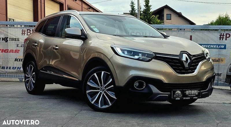 Galbeuriu Utilizat 2015 Renault Kadjar Intens SUV | 12.350 EUR (Preț OK) - Imagine 1/4