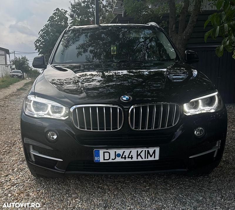 Negru Utilizat 2014 BMW X5 SUV | 15.000 EUR (Preț OK) - Imagine 1/4