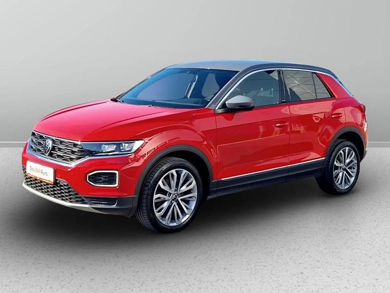 Culoarerosu Utilizat 2021 VW T-Roc Design SUV | 20.950 EUR (Scump) - Imagine 1/4
