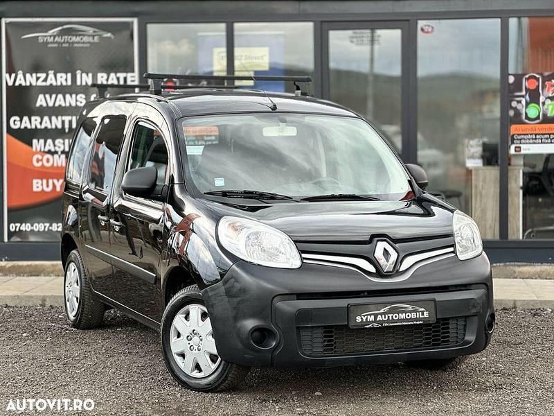 Second-hand Renault Kangoo 110 CP (80 kW) 2015 Culoarenegru Monovolum